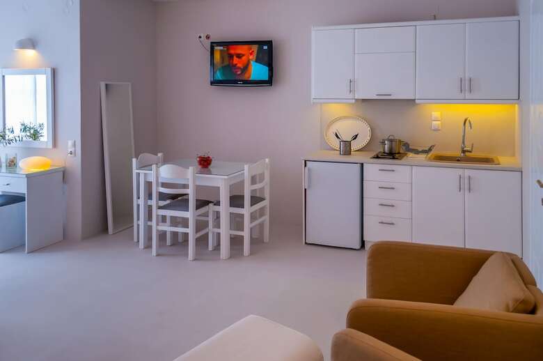 Apartamento Milos Bay Suites