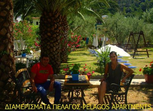 Apartamento Pelagos Beachfront