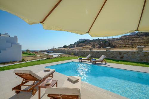 Natura Villas In Naxos