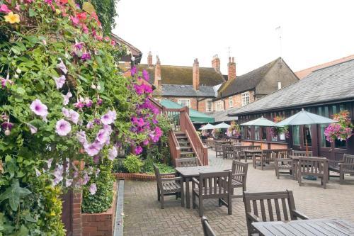 Bed & Breakfast Cock Hotel Stony Stratford
