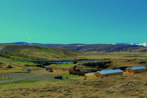 Fossatun Camping Pods & Cottages - Sleeping Bag Accommodation