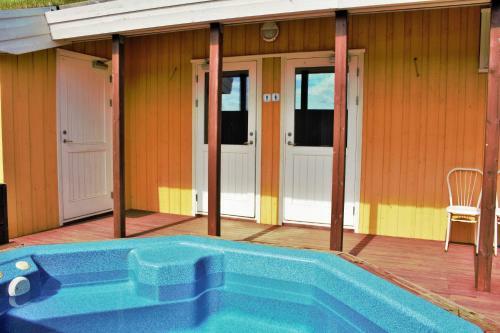 Fossatun Camping Pods & Cottages - Sleeping Bag Accommodation