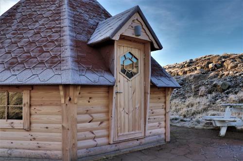 Fossatun Camping Pods & Cottages - Sleeping Bag Accommodation
