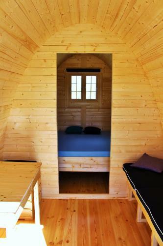 Fossatun Camping Pods & Cottages - Sleeping Bag Accommodation
