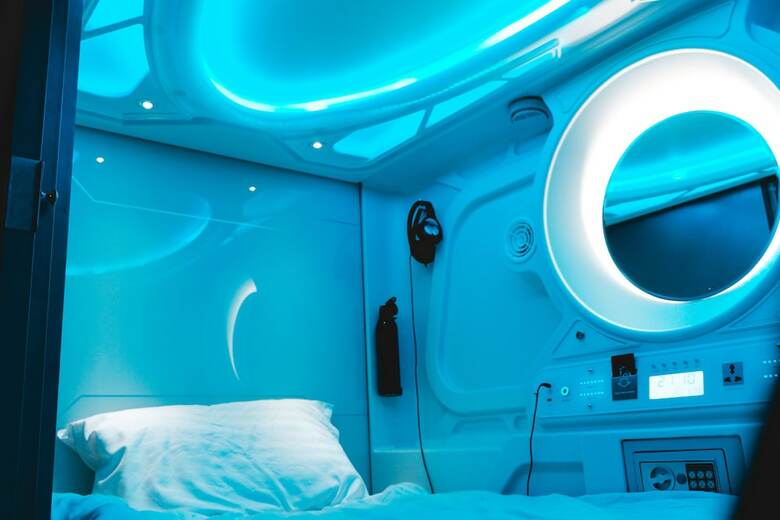 Galaxy Pod Hostel