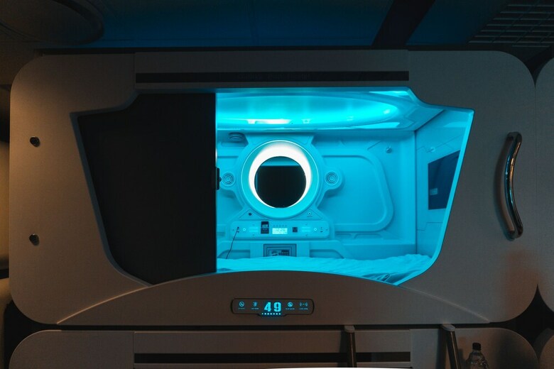Galaxy Pod Hostel