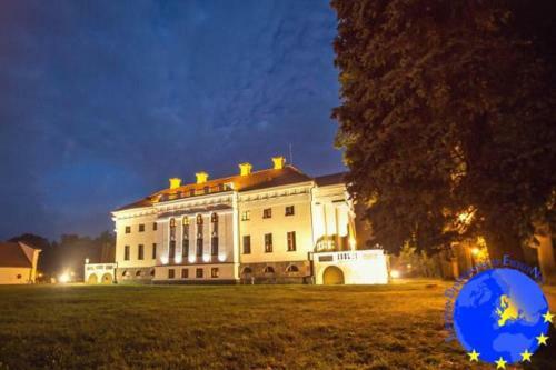Pakruojis Manor's Palace Boutique Hotel