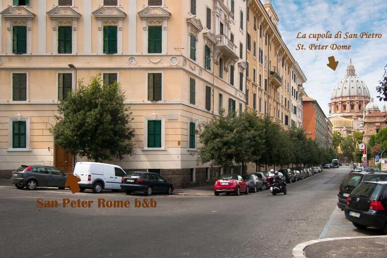 Bed & Brekfast San Peter Rome