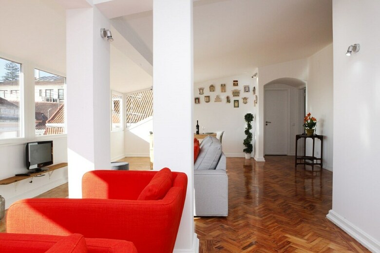 Cascais Downtown Apartment With Sea View