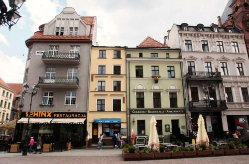 Apartament Komnaty Kopernika