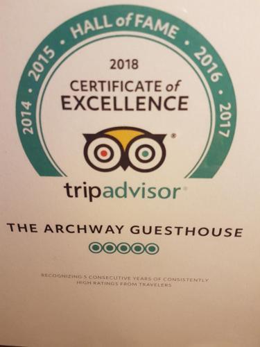 Bed & Breakfast Archway Guest House