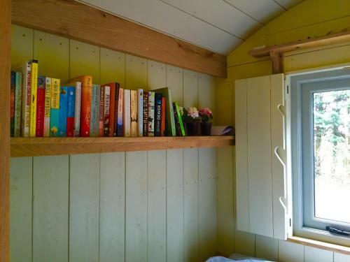Chez Marguerite Luxury Shepherd's Hut