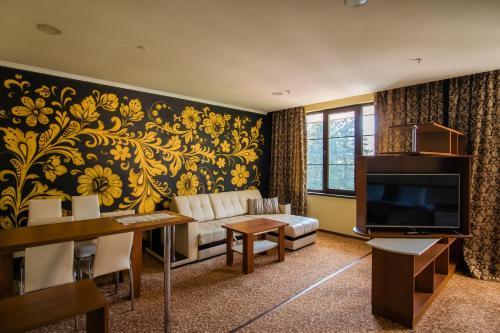 Hotel Bridge Mountain Krasnaya Polyana