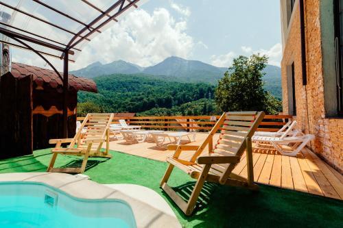 Hotel Bridge Mountain Krasnaya Polyana