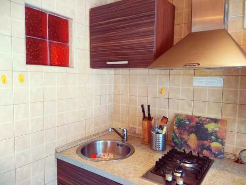 Apartment Nizhegorodskaya 4