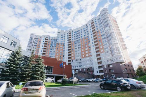 Apartment Domashny Uyut Na Malysheva 4b