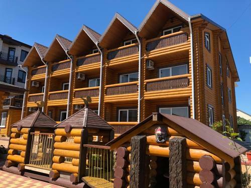 Apartamento Russian Guest House