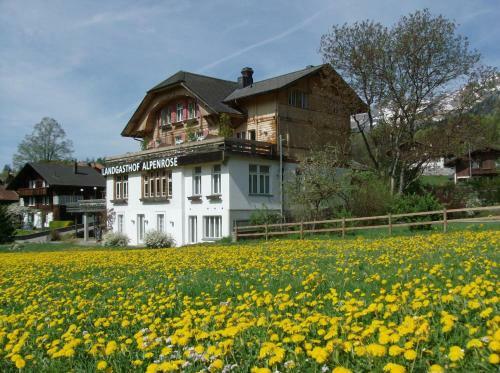 Bed & Breakfast Landgasthof Alpenrose