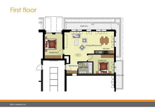 Apartment Stotzhalten 3.5 - Griwarent Ag
