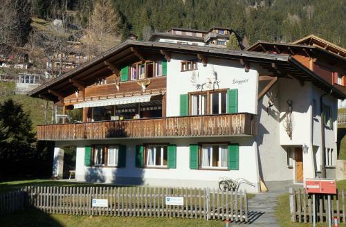 Apartamentos Chalet Berggeist Adelboden Wohnung 1