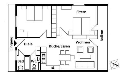 Apartamentos Lenzerheide Seestrasse Ladina 59