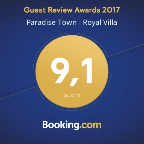 Paradise Town - Royal Villa