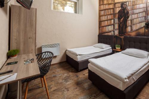 Albergue Mezzanine Hotel