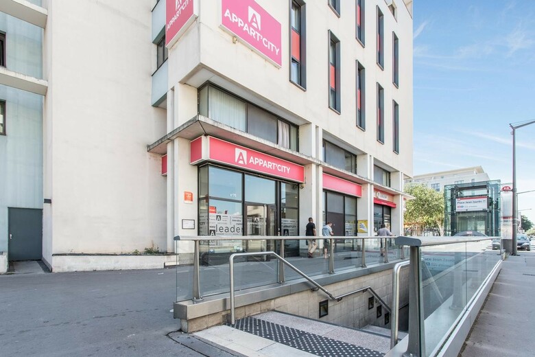 Hotel Appart'city Lyon Gerland - Appart H�tel