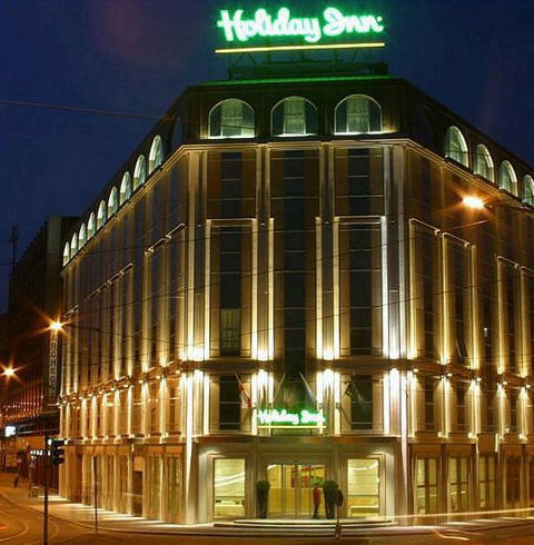 Hotel Holiday Inn Milan Garibaldi Station