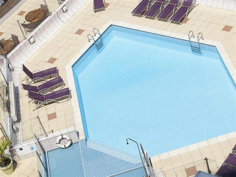 Hotel Novotel Lyon Gerland