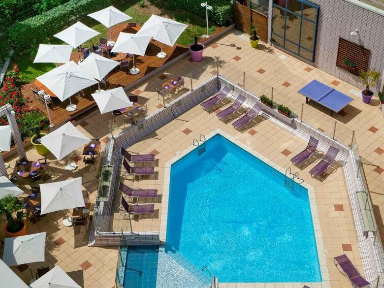 Hotel Novotel Lyon Gerland