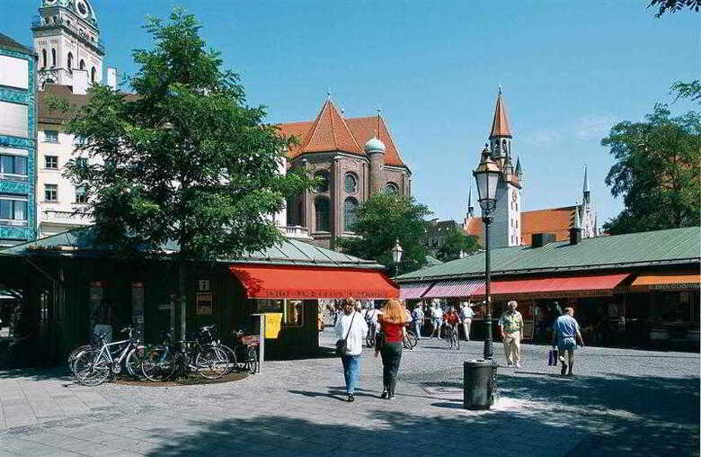 Mercure Hotel Muenchen Altstadt