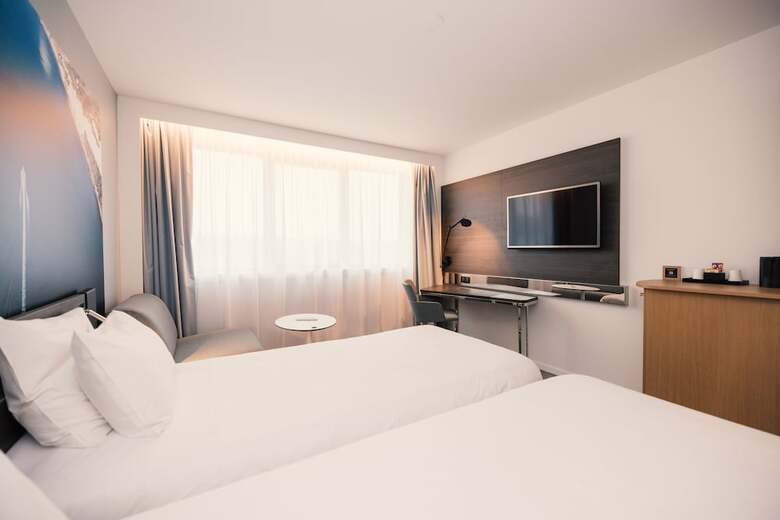 Hotel Novotel Le Havre Centre Gare