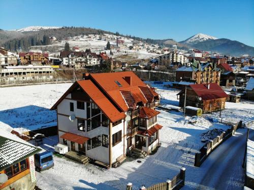 Hotel Zatyshok Nad Prutom