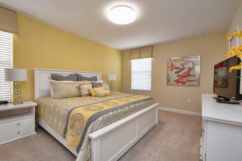 Championsgate Five Bedroom House With Private Pool 904
