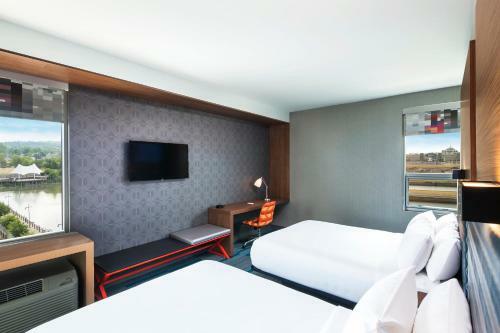 Hotel Aloft Syracuse Inner Harbor