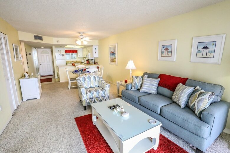 Apartamento Strandview Tower 203
