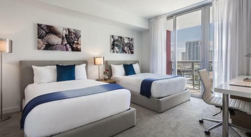 Apartamento Beachwalk Resort By Miami Management