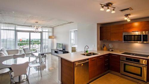 Apartamento Stylish 2/2 In Midtown