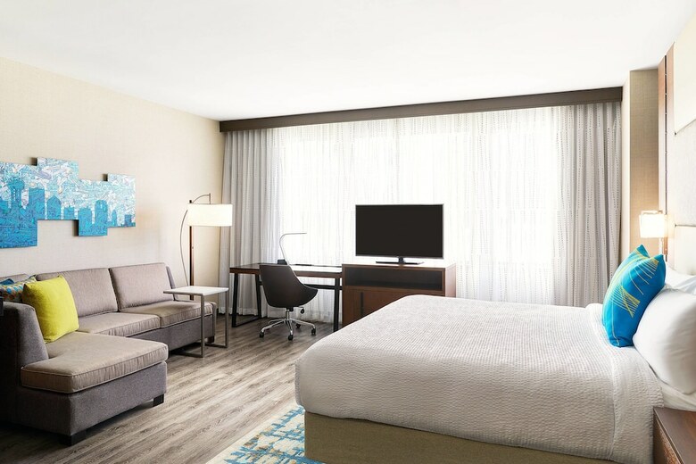 Hotel Residence Inn By Marriott Dallas Downtown