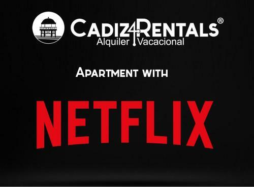 Apartamentos C4r La Palma-cadiz (free Parking)