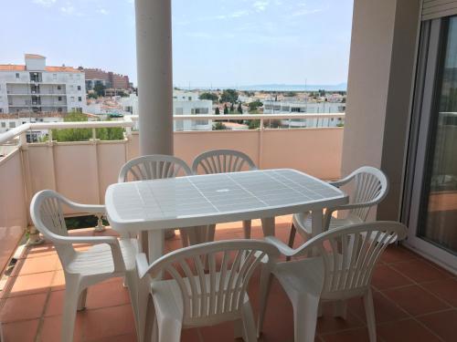 Vista Roses Mar - Apartamento Con Piscina