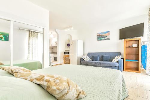 Apartamento Sea-view Studios In Playa Paraiso