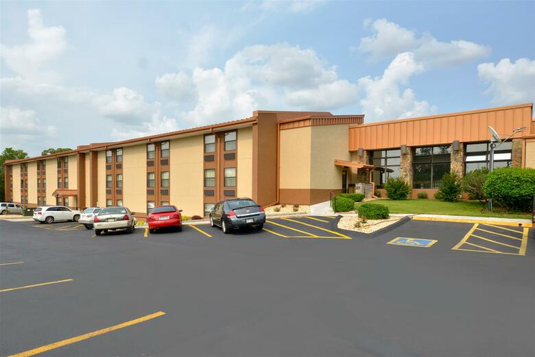 Hotel Best Western Center Pointe Inn