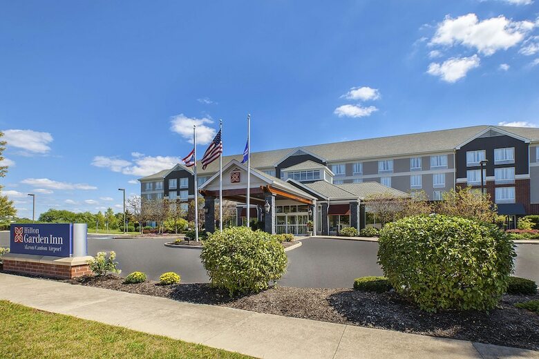 Hotel Hilton Garden Inn Akron/canton