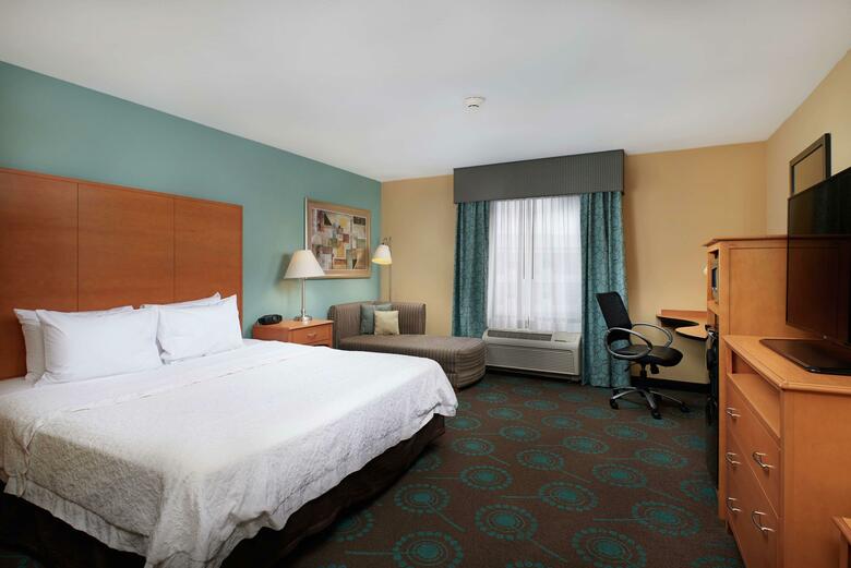 Hotel Hampton Inn & Suites Canton
