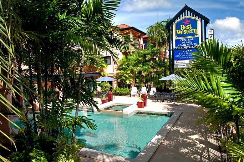 Hotel Best Western Central Plaza Apartments Cairns