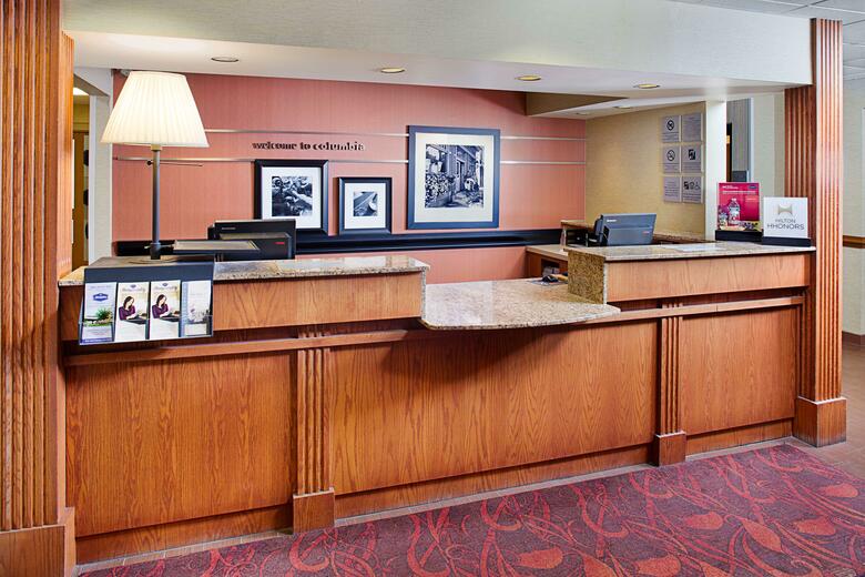 Hotel Hampton Inn Columbia