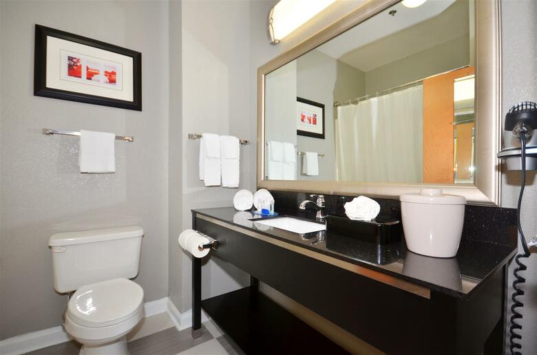 Hotel Best Western Commerce Inn