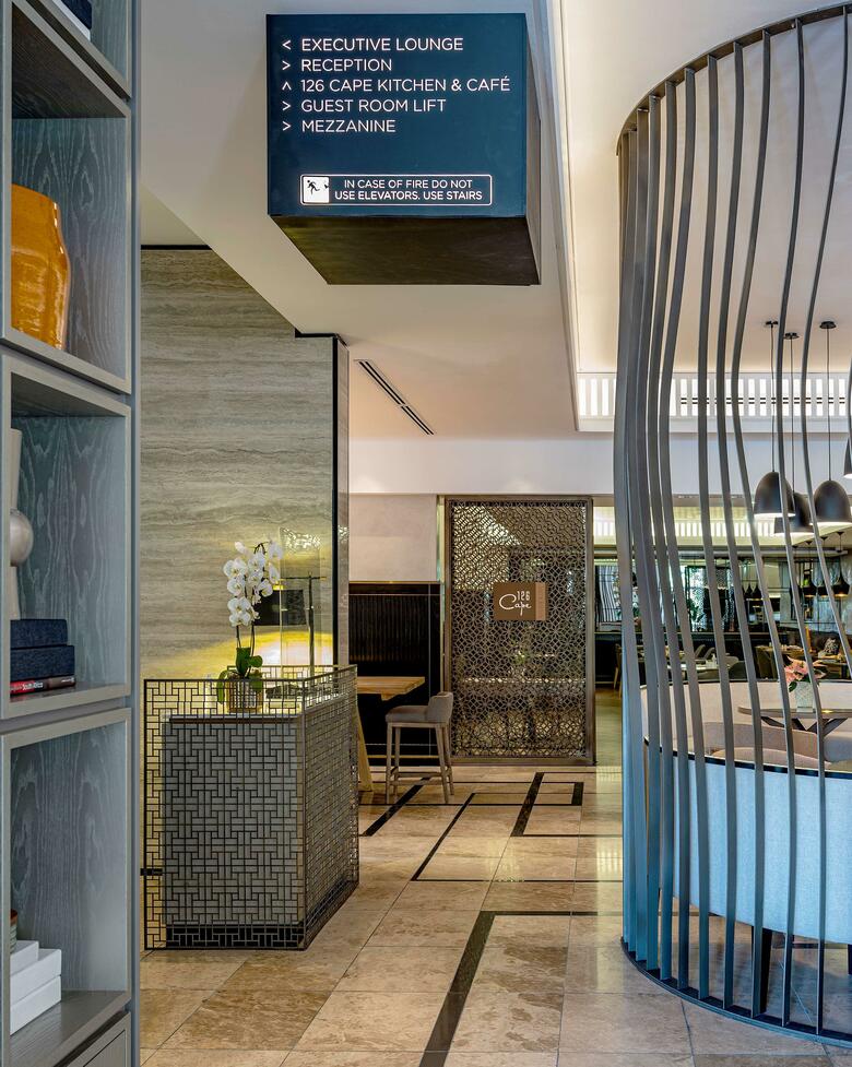 Hotel Hilton Cape Town City Centre